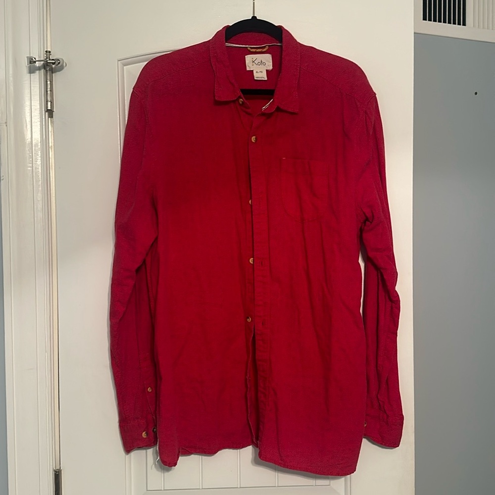 Koto men’s button down shirt